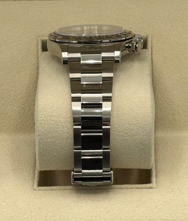 2022 Rolex Daytona 40mm 116509 White Gold Silver Dial for sale