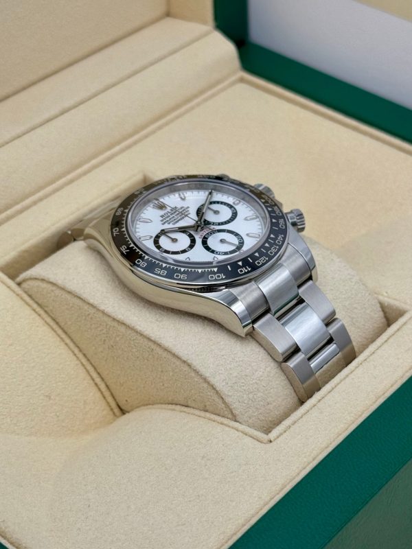 2025 Rolex Daytona 40mm 126500LN Stainless Steel Panda Dial (Unworn) for sale