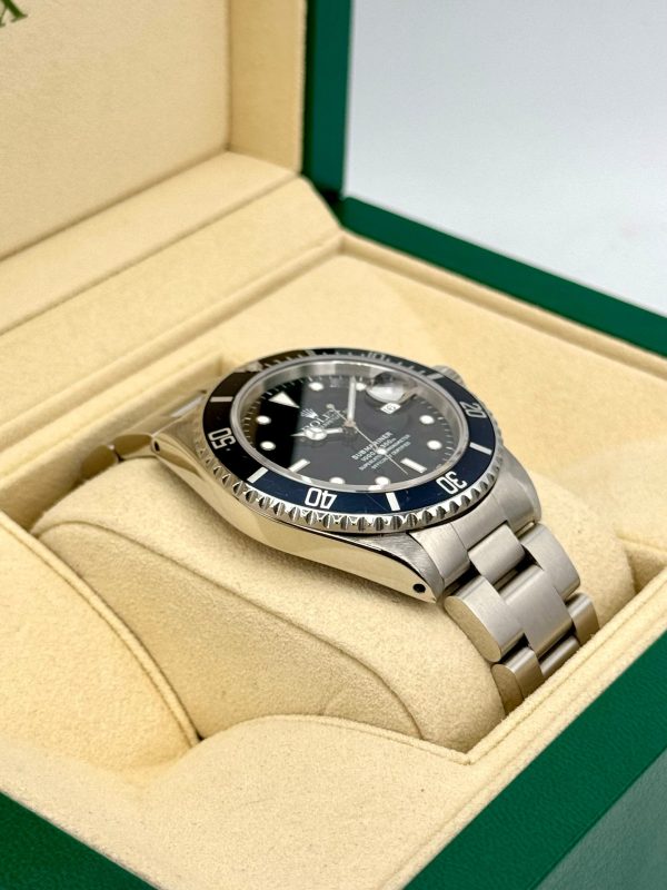1985 Rolex Submariner 40mm 16800 Stainless Steel Black Dial for sale
