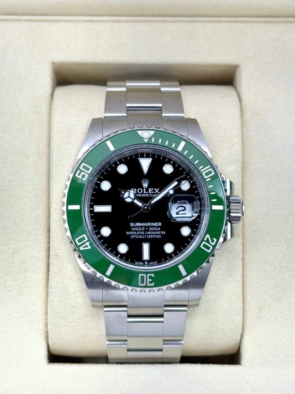 2025 Rolex Submariner “Starbucks” 41mm 126610LV Black Dial (Unworn) for sale