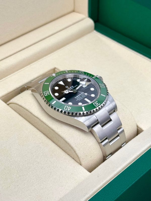 2025 Rolex Submariner “Starbucks” 41mm 126610LV Black Dial (Unworn) for sale