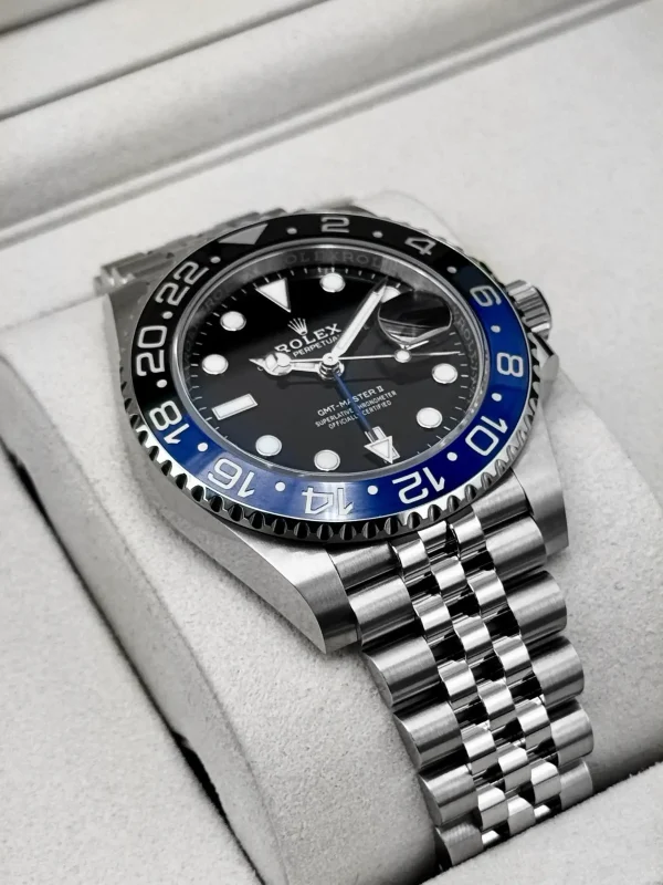 2026 Rolex GMT-Master II “Batgirl” 40mm 126710BLNR Jubilee (Unworn) for sale