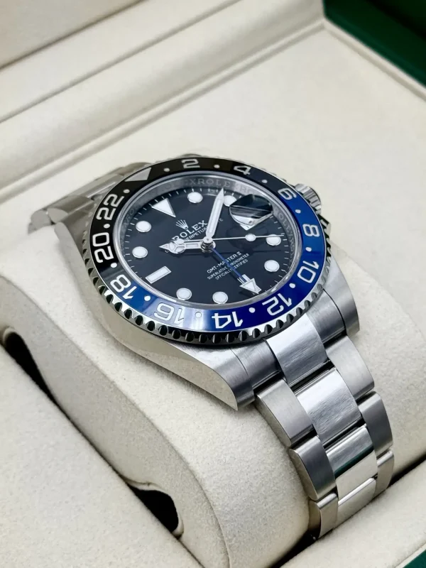 2026 Rolex GMT-Master II “Batman” 40mm 126710BLNR Oyster (Unworn) for sale