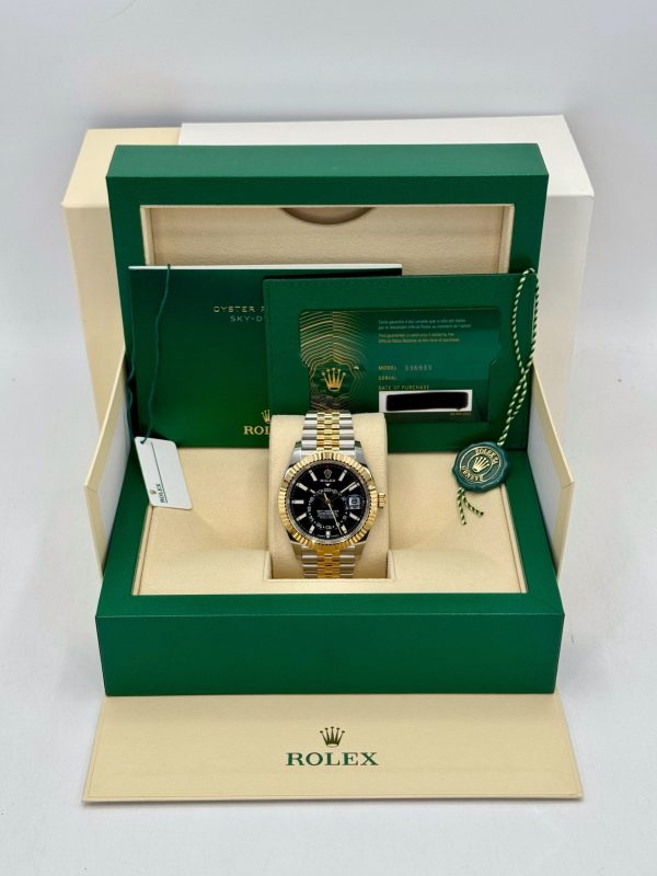2025 Rolex Sky-Dweller 42mm 336933 Jubilee Black Dial (Unworn) (No. 2 of 2) for sale
