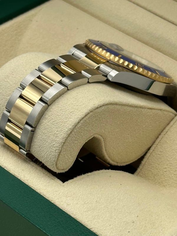 2023 Rolex Submariner “Bluesy” 41mm 126613LB Two-Tone Blue Dial (No. 4 of 7) for sale