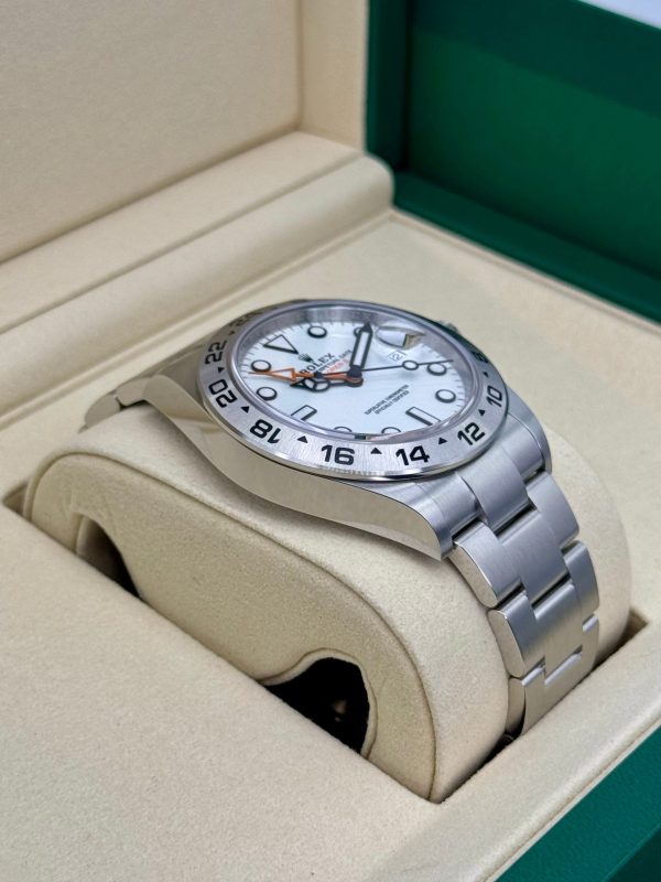 2025 Rolex Explorer II 42mm 226570 Polar White Dial (Unworn) (No. 3 of 4) for sale