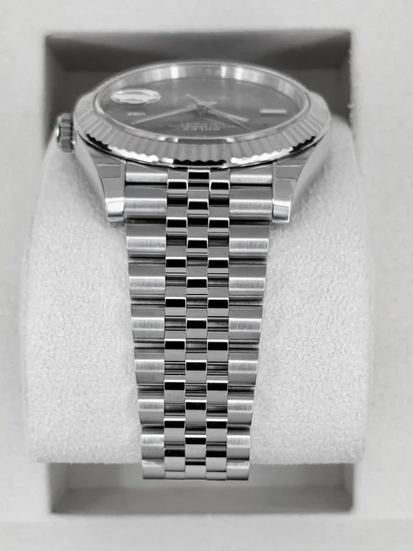 2026 Rolex Datejust 41mm 126334 Jubilee Wimbledon Dial (Unworn) for sale