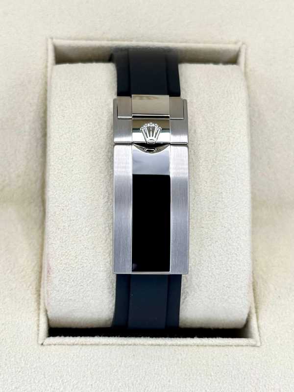 2025 Rolex Yacht-Master 42 226659 White Gold Oysterflex Black Dial (Unworn) for sale