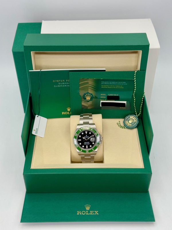 2025 Rolex Submariner “Starbucks” 41mm 126610LV Black Dial (Unworn) for sale