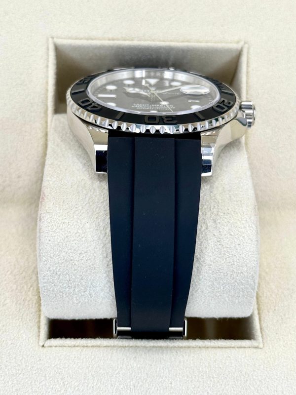 2025 Rolex Yacht-Master 42 226659 White Gold Oysterflex Black Dial (Unworn) for sale