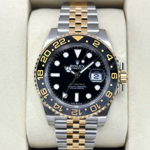 2026 Rolex GMT-Master II 40mm 126713GRNR Two-Tone Jubilee (Unworn) for sale