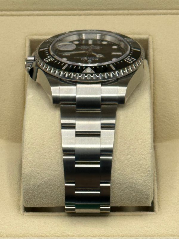 2020 Rolex Sea-Dweller 43mm 126600 Black Dial for sale