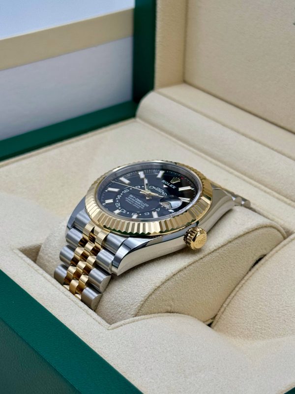 2025 Rolex Sky-Dweller 42mm 336933 Jubilee Black Dial (Unworn) (No. 1 of 2) for sale