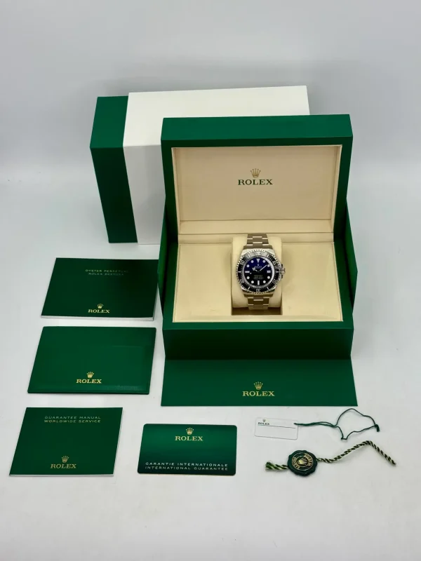 2026 Rolex Deepsea “James Cameron” 44mm 136660 Blue Dial (Unworn) for sale