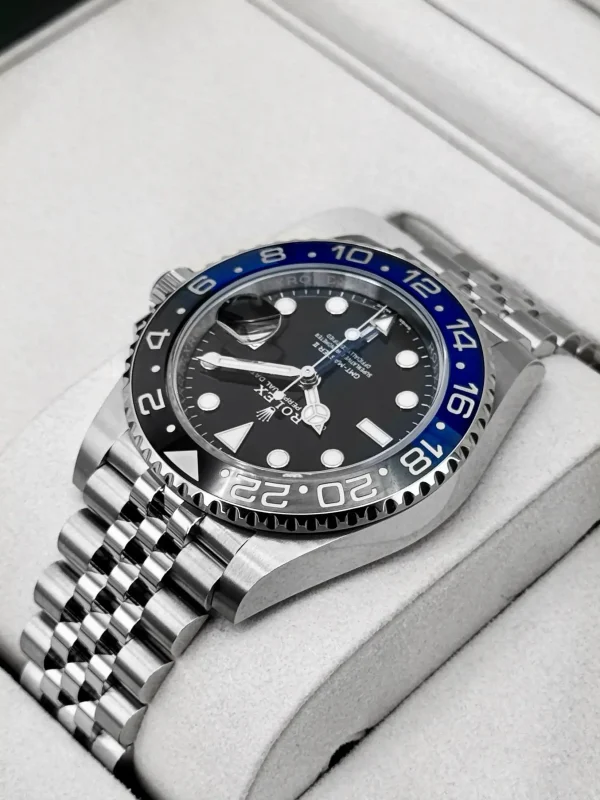 2026 Rolex GMT-Master II “Batgirl” 40mm 126710BLNR Jubilee (Unworn) for sale