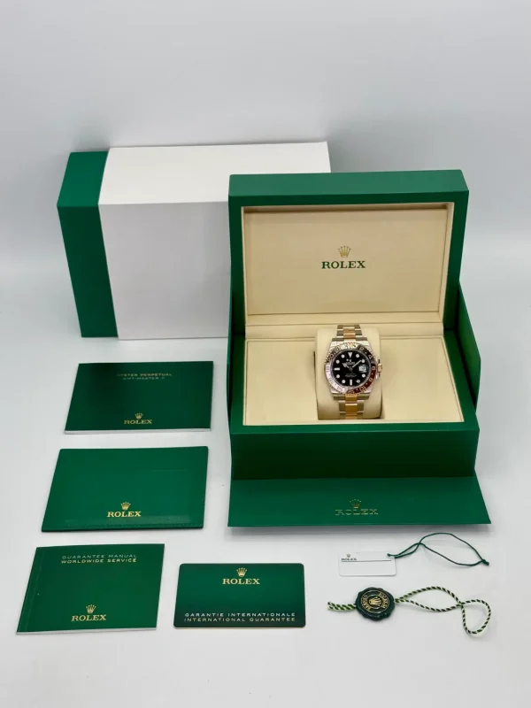 2026 Rolex GMT-Master II “Rootbeer” 40mm 126711CHNR Two-Tone (Unworn) for sale