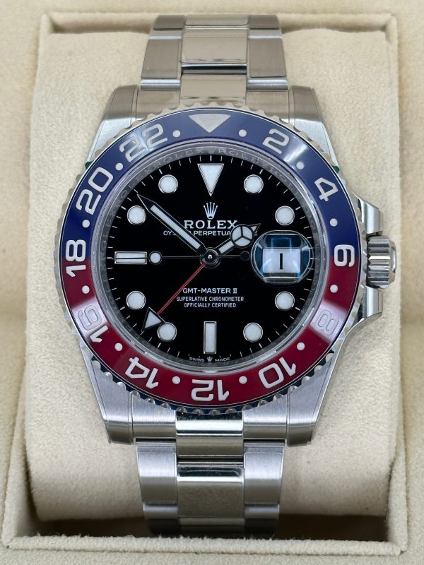 2022 Rolex GMT-Master II “Pepsi” 40mm 126710BLRO Oyster (No. 1 of 5) for sale