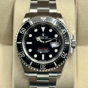 2020 Rolex Sea-Dweller 43mm 126600 Black Dial for sale