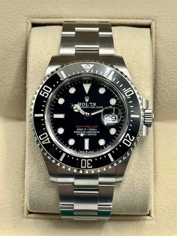 2020 Rolex Sea-Dweller 43mm 126600 Black Dial for sale