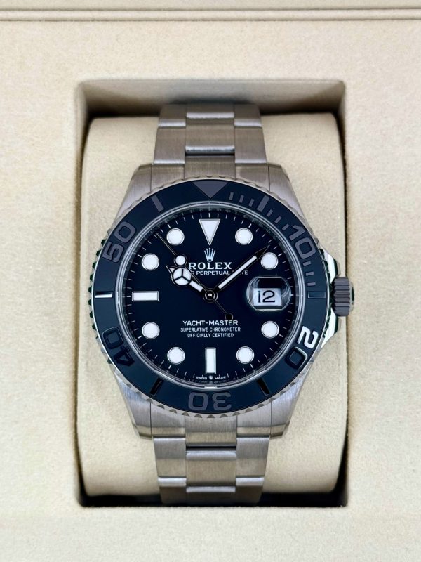 2025 Rolex Yacht-Master 42mm 226627 Titanium (Unworn) (No. 2 of 3) for sale
