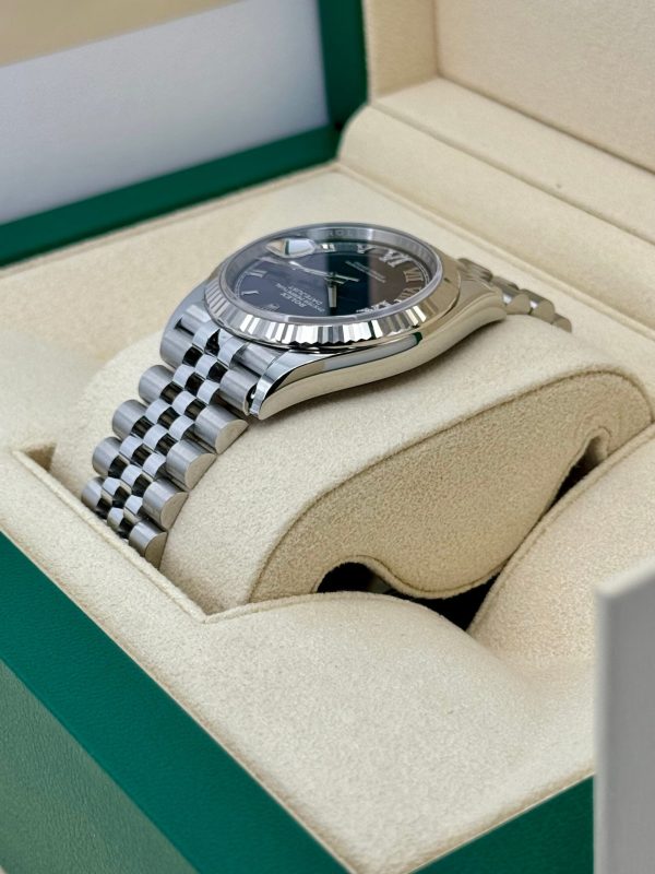 2025 Rolex Datejust 36mm 126234 Stainless Steel Jubilee Purple Dial (Unworn) for sale