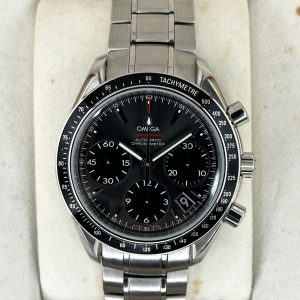 2013 Omega Speedmaster Date 40mm 323.30.40.40.06.001 Grey Dial for sale