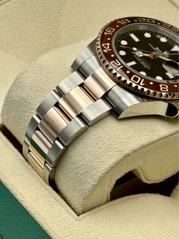 2023 Rolex GMT-Master II “Rootbeer” 126711CHNR Two-Tone (Unworn) (No. 2 of 2) for sale