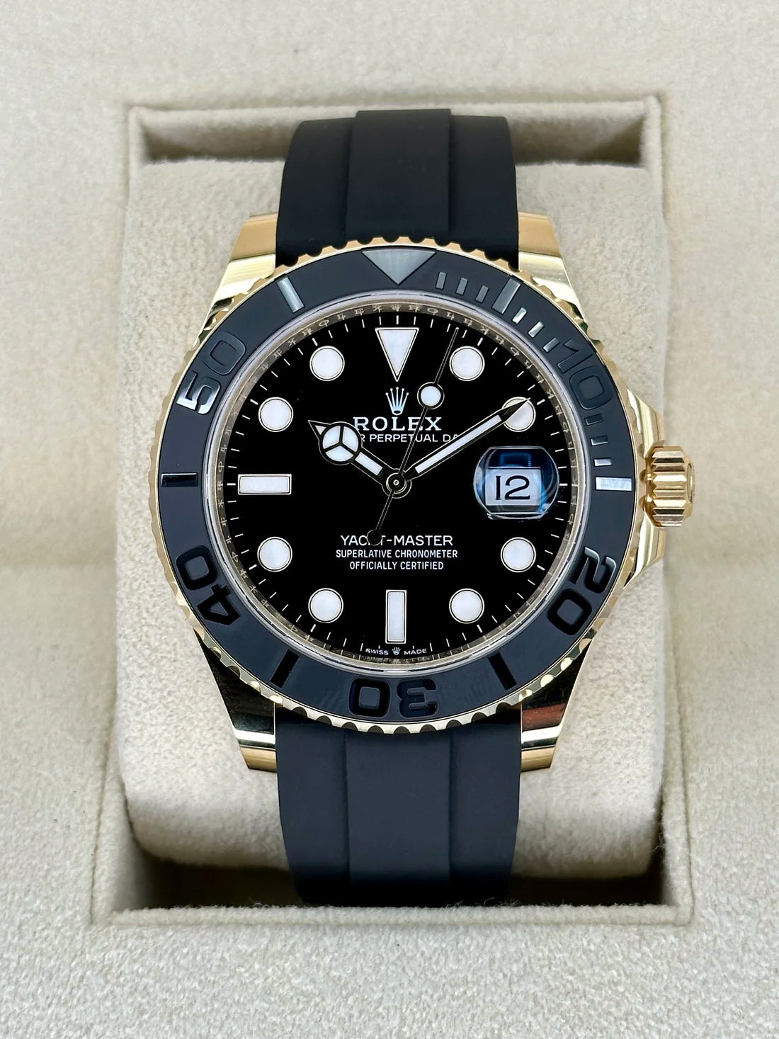 Pre owned Rolex Yacht-Master 226658 for sale