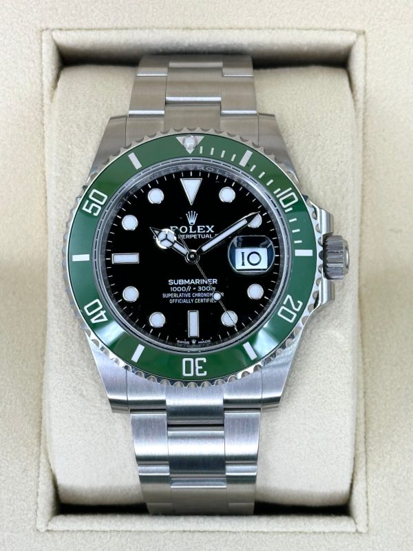 2024 Rolex Submariner “Starbucks” 41mm 126610LV Black Dial (Unworn) (No. 2 of 3) for sale