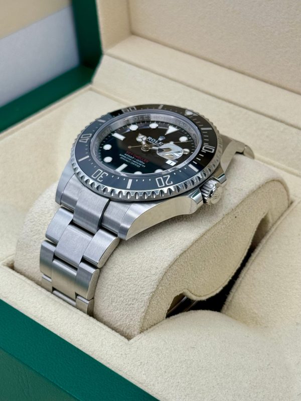 2022 Rolex Sea-Dweller 43mm 126600 Stainless Steel Black Dial for sale