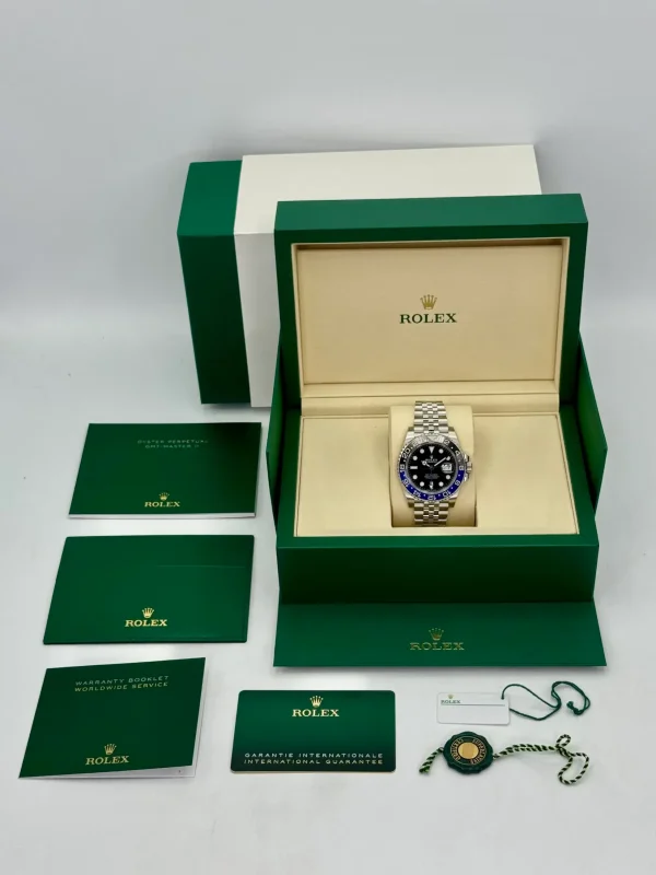 2026 Rolex GMT-Master II “Batgirl” 40mm 126710BLNR Jubilee (Unworn) for sale