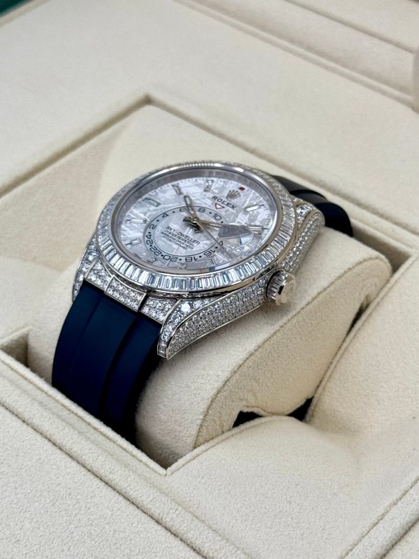 2023 Rolex Sky-Dweller Meteorite Diamond Watch 326259TBR (Unworn) for sale