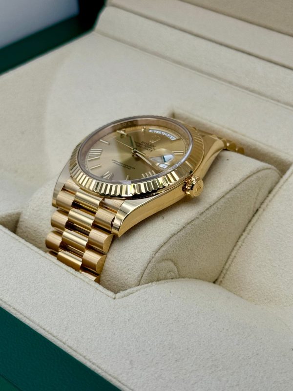 2023 Rolex Day-Date 40mm 228238 Presidential Champagne Dial for sale