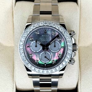 2024 Rolex Daytona 40mm 126579RBR Mother of Pearl Diamond Dial (Unworn) for sale