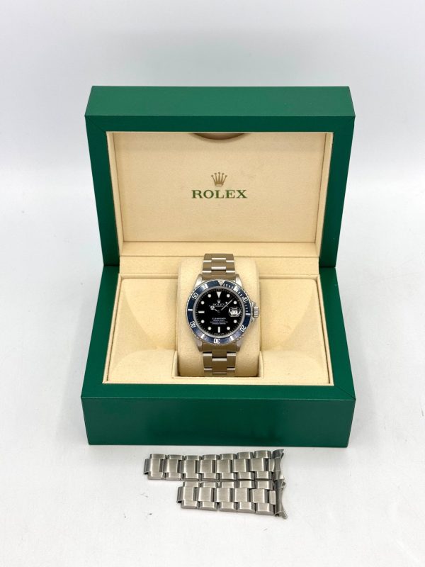 1985 Rolex Submariner 40mm 16800 Stainless Steel Black Dial for sale