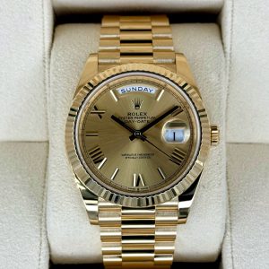 2023 Rolex Day-Date 40mm 228238 Presidential Champagne Dial for sale