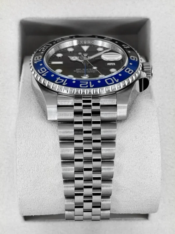 2026 Rolex GMT-Master II “Batgirl” 40mm 126710BLNR Jubilee (Unworn) for sale