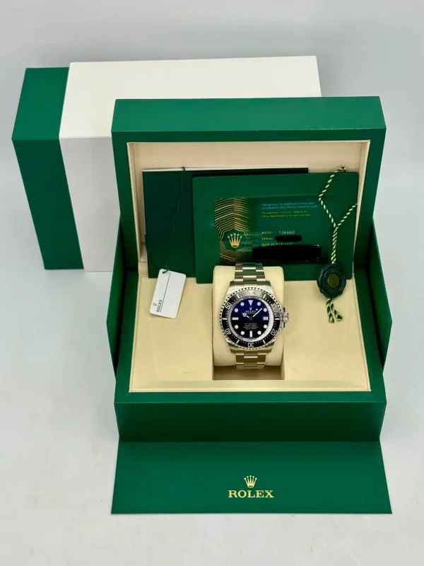 2026 Rolex Deepsea “James Cameron” 44mm 136660 Blue Dial (Unworn) for sale