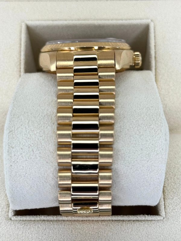 1983 Rolex Day-Date 36mm 18038 Presidential Champagne Diamond Dial for sale