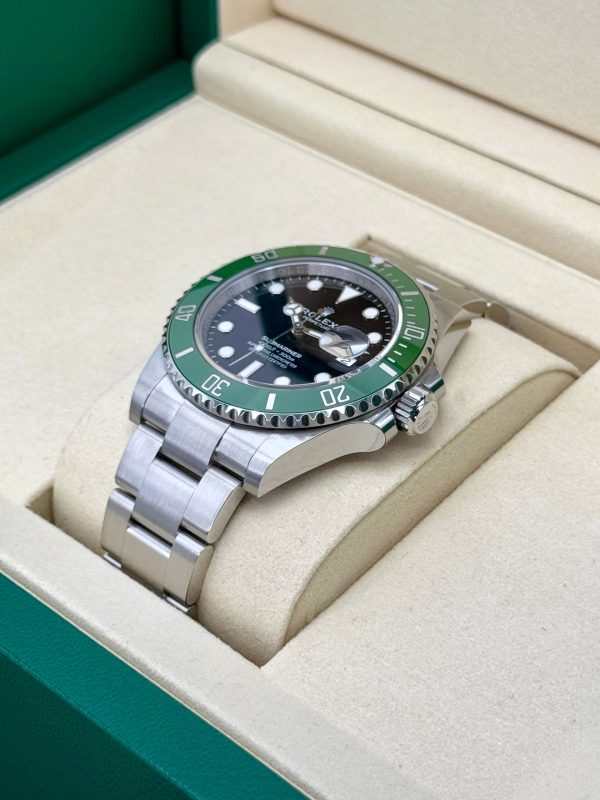 2025 Rolex Submariner “Starbucks” 41mm 126610LV Black Dial (Unworn) for sale
