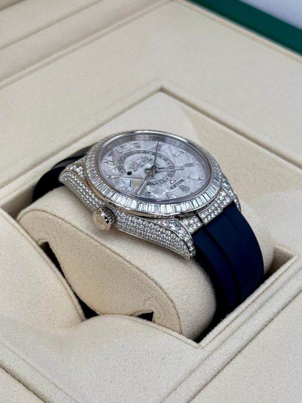 2023 Rolex Sky-Dweller Meteorite Diamond Watch 326259TBR (Unworn) for sale