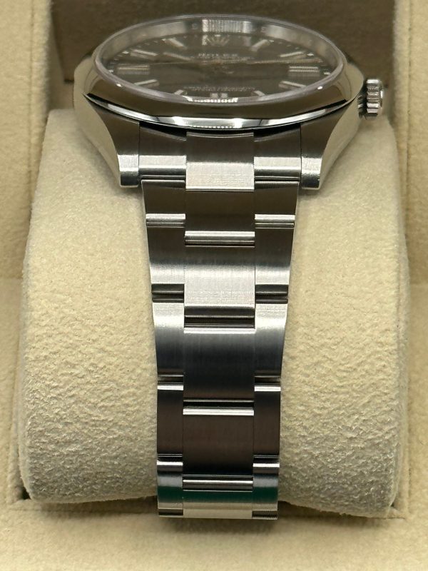2022 Rolex Oyster Perpetual 41mm 124300 Blue Dial for sale