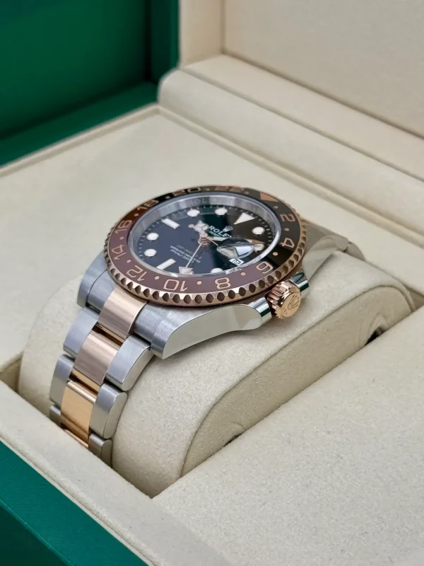 2026 Rolex GMT-Master II “Rootbeer” 40mm 126711CHNR Two-Tone (Unworn) for sale