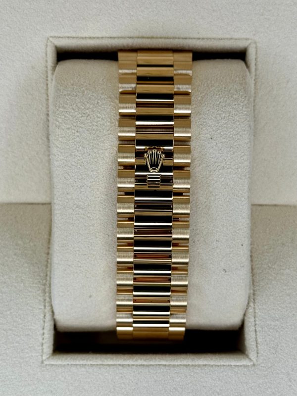 2023 Rolex Day-Date 40mm 228238 Presidential Champagne Dial for sale