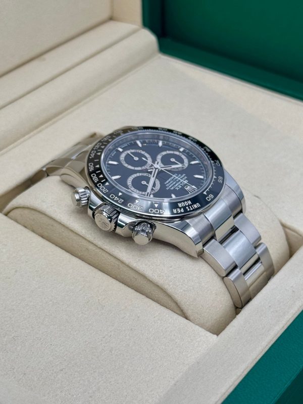 2025 Rolex Daytona 40mm 126500LN Stainless Steel Black Dial (Unworn) for sale