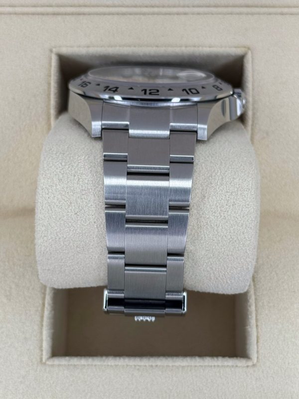 2025 Rolex Explorer II 42mm 226570 Polar White Dial (Unworn) (No. 1 of 4) for sale
