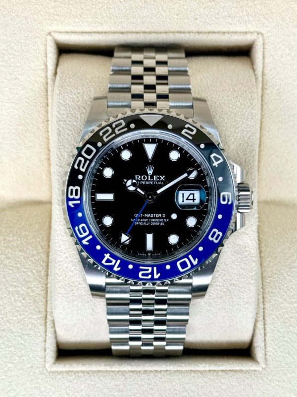 2024 Rolex GMT-Master II “Batgirl” 40mm 126710BLNR Jubilee (Unworn) for sale