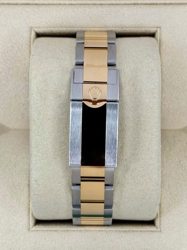 2025 Rolex Daytona 40mm 126503 Two-Tone Black Diamond Dial (Unworn) for sale