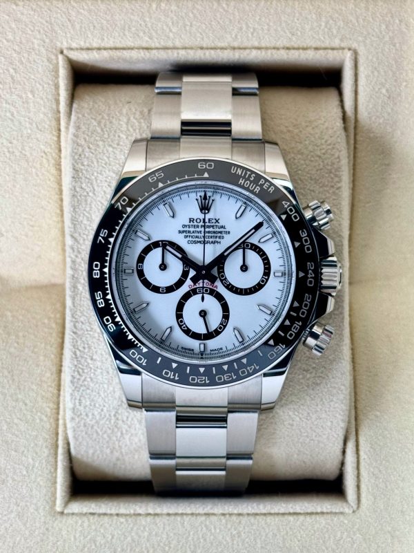 2024 Rolex Daytona 40mm 126500LN Stainless Steel Panda Dial (Unworn) (No. 2 of 3) for sale