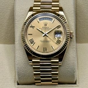 2019 Rolex Day-Date 40mm 228238 Presidential Champagne Dial for sale